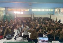 Astra Motor Kalbar Gelar Safety Riding di SMA MUhammadiyah 2 Pontianak