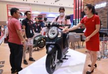 Penampilan Terbaru Honda Scoopy jadi Favorit Pengunjung di Even IMOS+ 2023