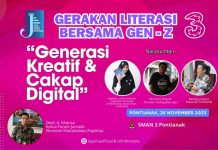 Berkolaborasi Bersama TRI, Fojekha Berikan Literasi Digital Bagi Gen-Z di Pontianak