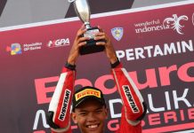 CBR Series Antar Astra Honda Sabet Dua Gelar Juara Nasional di Mandalika Racing Series
