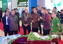Di Hadiri Presiden Joko Widodo, Dirut PLN Paparkan Pengembangan Hydropower di Tanah Air