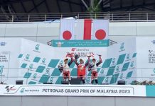 Pebalap Astra Honda Rajai Balap Asia