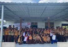 Asmo Kalbar Terus Sosialisasikan Berkendara Aman #Cari_aman di SMP N 4 Sungai Raya
