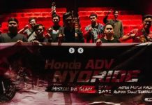 Asmo Kalbar Ajak Komunitas Honda ADV NYORIDE – MISTERI DUA ALAM