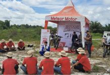 Astra Motor Kalimantan Barat Sosialisasi #Cari_Aman di Balai Sebut