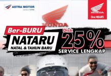AHASS Berikan Potongan 25% Melalui Program Ber-BURU NATARU