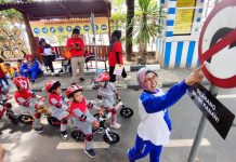 Yayasan AHM dan Taman Pintar Kembangkan Model Pengajaran Safety Riding bersama Guru PAUD