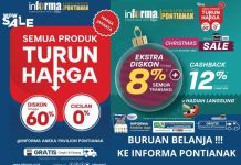 Informa Aneka Pavilion Berikan Kejutan Bagi Pelanggan Lewat “Promo Spesial Turun Harga & Christmas Sale Informa”