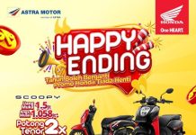 Asmo Kalbar Hadirkan Promo Honda Tiada Henti