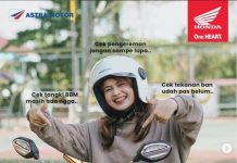 Asmo Kalbar Sosialisasi #Cari_aman dan Beri Tips Berkendara