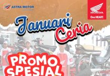 Spesial di Akhir Bulan Januari, AHASS Kalbar Berikan Promo Spesial “Januari Ceria”