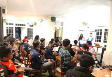 Edukasi Safety Riding Panguyuban HWBC