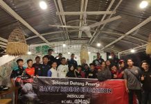 Panguyuban HWBC Ikuti Edukasi Safety Riding