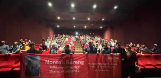 Apreasiasi Pelanggan Setianya, Telkomsel Gelar Nobar Aquaman di 12 Kota