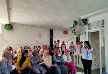 Posyandu Kasih Ibu Ikuti Sosialisasi Dasar Keselamatan Berkendara dari Astra Motor Kalbar