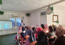 Asmo Kalbar dan Dealer Nagamas menginspirasi#Cari_aman di Posyandu Kasih Ibu