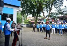 PLN UIP KLB Peringati Bulan K3 Nasional 2024