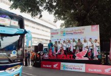 AHM Buka Pendaftaran Mudik dan Balik Bareng Honda