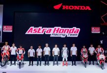 Ajang IIMS PT. AHM Umumkan 11 Pebalap Andalan 2024