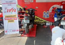 Semarakkan Hari Pers Nasional 2024, Astra Motor Kalbar Berikan Servis & Oli Gratis di 12 Kota