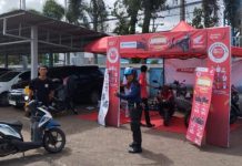 Cegah Kecelakaan dalam Berkendara, PT Wilmar Cahaya Indonesia, Tbk Pontianak Ikuti Sosialisasi dari Asmo Kalbar