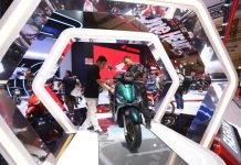 Tampil Perdana, New Honda Stylo 160 Siap Pikat Pengunjung IIMS 2024