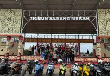 Touring Paguyuban HWBC Jadi Agenda Silaturahmi Antar Bikers