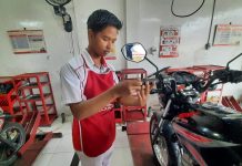 PT AHM Tunjuk Dua Sekolah untuk TUK