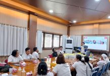 Asmo Kalbar Sosialisasi #Cari_Aman Bagi Staff Dinas PU Bengkayang