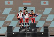 Raih Podium Tertinggi, Pebalap Astra Honda Lanjutkan Kejayaan di Asia Talent Cup Qatar