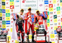 Herjun Raih Podium Tertinggi, CBR250RR Tak Terbendung di ARRC Buriram