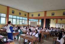 SMA ST Thomas Aquino Bengkayang Ikuti Edukasi Keselamatan Berkendara