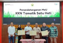 Aksi Kolaborasi Generasi Muda dan Yayasan AHM Bangun Negeri