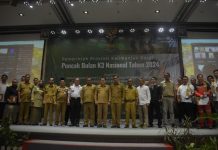 Sukses Terapkan Budaya K3, PLN UIP KLB Raih Penghargaan Dari Pemrov Kalbar