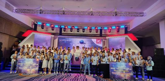 23 Orang Sales Terbaik Kalbar Dapat Apresiasi di Ajang Bergengsi