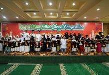 Telkomsel Siaga Berbagi di Pontianak#BersamaKitaBerkah di Momen Ramadan dan Idulfitri 1445 H