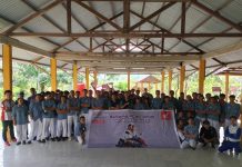 #Cari_aman SR Asmo Kalbar Membumi di SMAN 3 Bengkayang