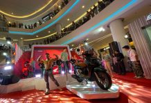 Launching New Honda Stylo Pikat Pengunjung