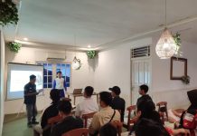 Edukasi Safety Riding karyawan Telkom Akses Pontianak