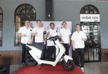 Resmi Lauching, Honda EM1 e: dan EM1 e: PLUS Siap Mengaspal di Kalbar