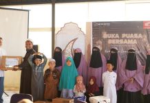 Buka Puasa Bersama, Astra Motor Kalbar Sambangi Panti Asuhan An-Nahl