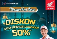 Idul Fitri 1445 H, AHASS Hadirkan Layanan Siaga dan Promo Service THR