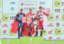 Manfaatkan Kekuatan CBR250RR, Pebalap Astra Honda Kibarkan Merah Putih di ARRC China