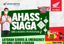 Momen Lebaran, AHASS Terus Hadirkan Layanan Terstandarisasi