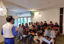 Asmo Kalbar Ngebuburit Safety Riding Komunitas Honda Supra Club Chapter Pontianak