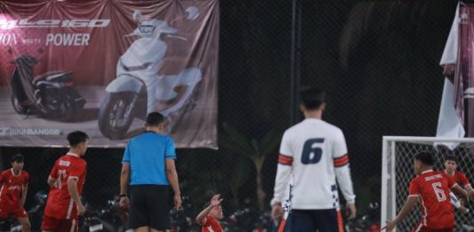 Honda Stylo 160 Champions League Mini Soccer Astra Motor Kalbar