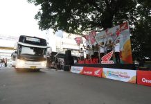 Ribuan Konsumen Setia Honda Mudik Bersama ke Kampung Halaman