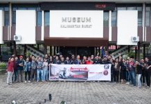 Berbagi Kebaikan di Bulan Ramadan, Asmo Kalbar Gandeng Komunitas Honda dalam Rolling City