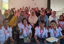 Sosialisasi Pentingnya Berkendara, Asmo Kalbar Berharap Perempuan Mampu Jadi Pelopor #Cari_aman