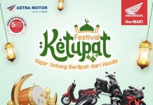 Kejar Untung Berlipat Ganda Astra Motor Honda Kalbar Hadirkan Program Festival Ketupat